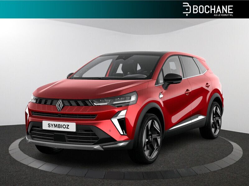 Rouge flamme Nieuw 2024 Renault Symbioz Iconic SUV | € 39.140 (Eerlijke prijs) - Afbeelding 1/4