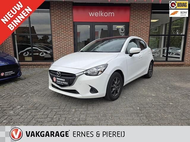 Wit Gebruikt 2018 Mazda 2 Hatchback | € 11.495 (Eerlijke prijs) - Afbeelding 1/3