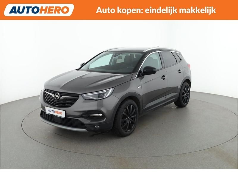 Grijs Occasion 2021 Opel Grandland X Ultimate SUV | € 20.550 (Super prijs) - Afbeelding 1/4