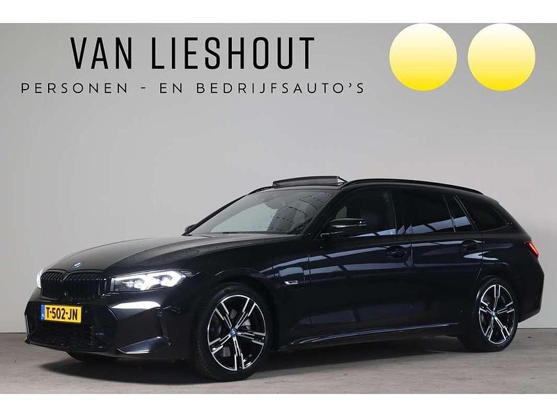 Occasion BMW 320e M Sport 204 PK (150 kW) 2023 Zwart Stationwagen