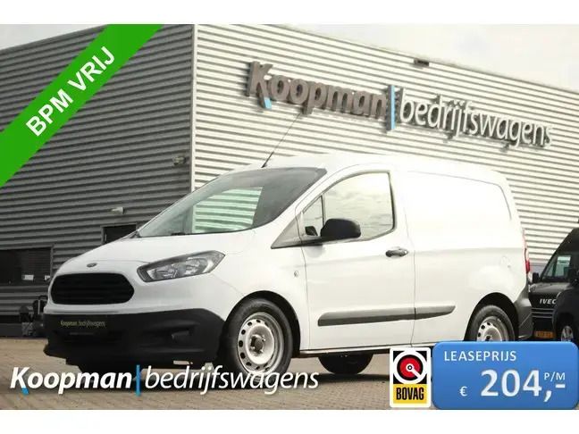 Wit Gebruikt 2018 Ford Transit Van | € 10.950 (Super prijs) - Afbeelding 1/4
