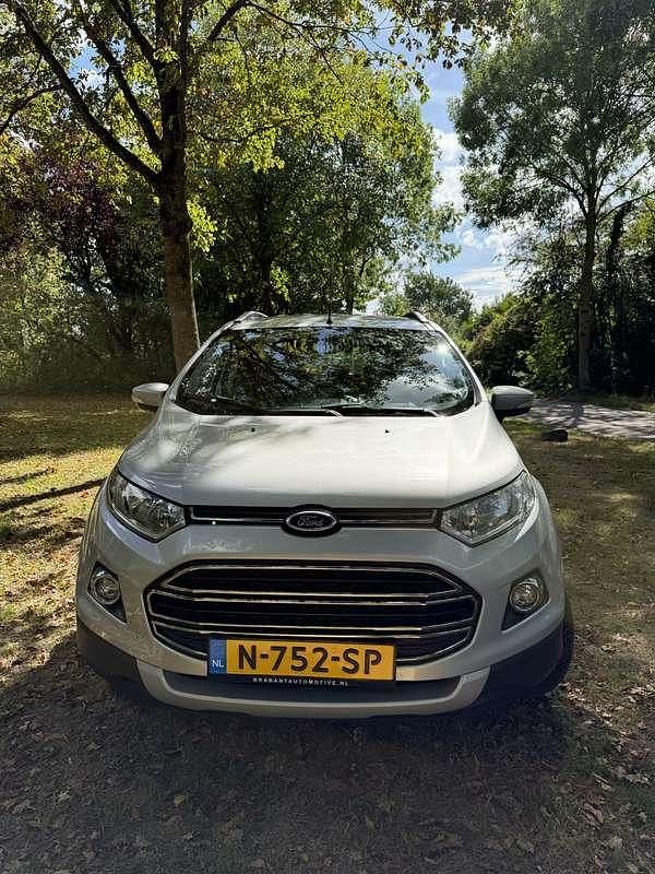 Grijs Gebruikt 2015 Ford Ecosport Titanium SUV | € 7.500 (Eerlijke prijs) - Afbeelding 1/4