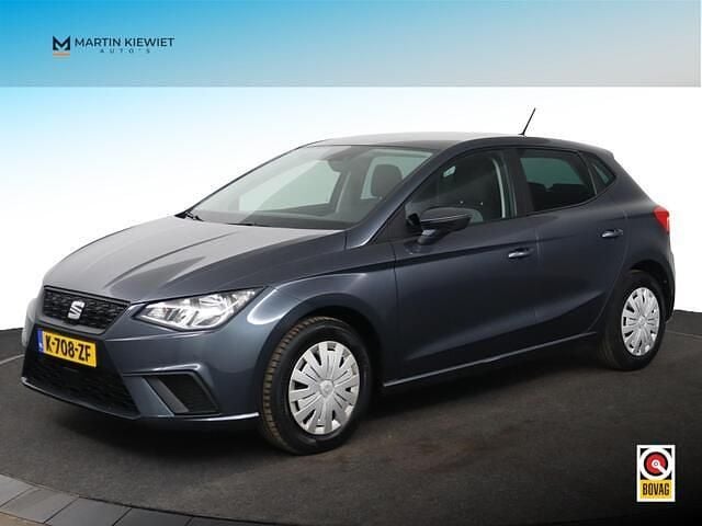 Grijs Gebruikt 2021 Seat Ibiza Business Hatchback | € 12.999 (Goede deal) - Afbeelding 1/4