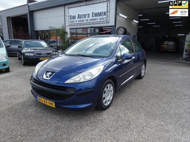 Blauw Gebruikt 2007 Peugeot 207 Hatchback | € 1.750 (Eerlijke prijs) - Afbeelding 1/4