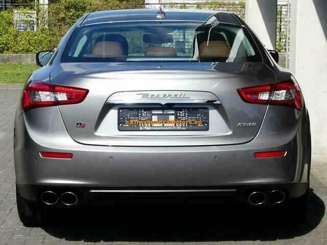 Occasion Maserati Ghibli 409 PK (300 kW) 2014 Grijs Coupé