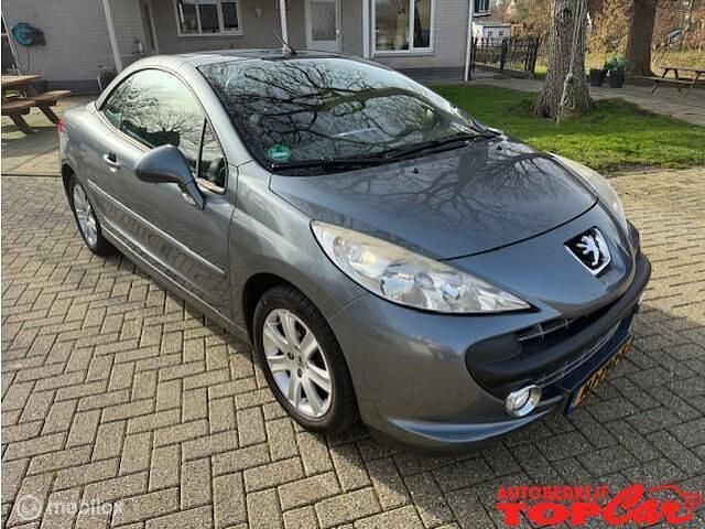 Occasion Peugeot 207 CC 120 PK (88 kW) 2009 Grijs Cabriolet