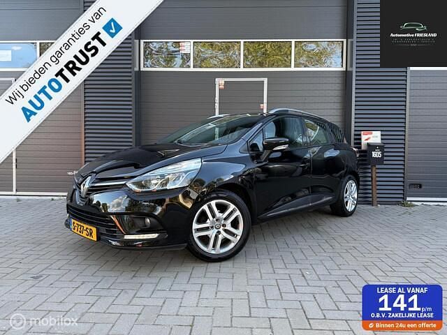 Zwart Gebruikt 2019 Renault Clio GrandTour LIMITED Stationwagen | € 8.550 (Goede deal) - Afbeelding 1/4