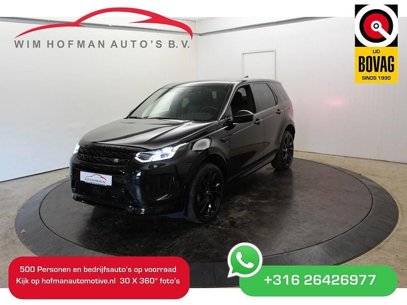 Zwart Gebruikt 2022 Land Rover Discovery 5 SE Dynamic SUV | € 42.940 (Eerlijke prijs) - Afbeelding 1/4