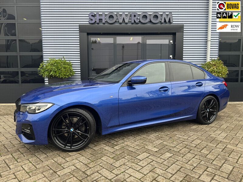 Blauw Gebruikt 2019 BMW 320 Executive Sedan | € 28.895 (Eerlijke prijs) - Afbeelding 1/4