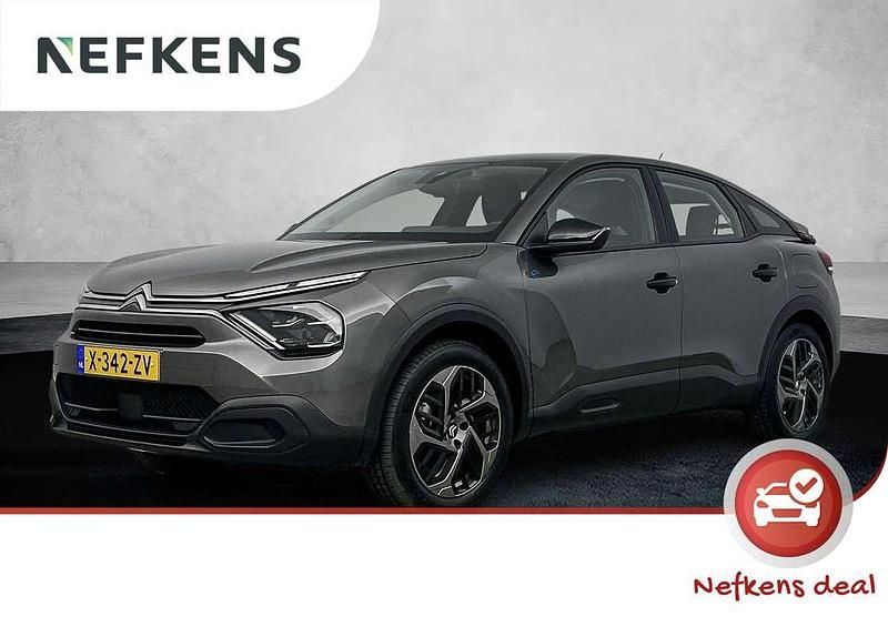 Grijs Gebruikt 2024 Citroën e-C4 SUV | € 20.300 (Eerlijke prijs) - Afbeelding 1/3