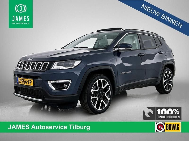 Blauw Gebruikt 2020 Jeep Compass Limited SUV | € 24.745 (Eerlijke prijs) - Afbeelding 1/3