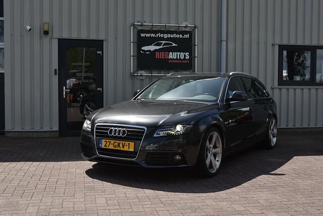 Grijs Gebruikt 2008 Audi A4 Business Stationwagen | € 7.650 (Duur) - Afbeelding 1/4
