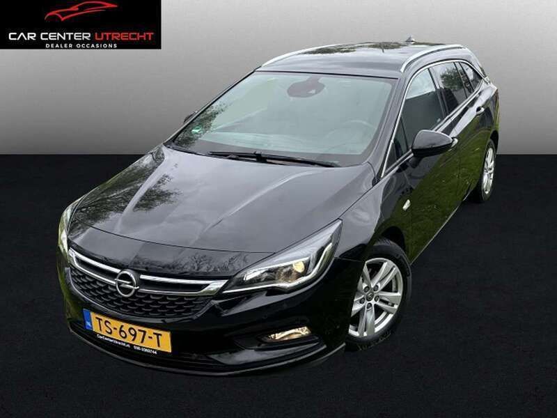 Zwart, metallic lak Gebruikt 2017 Opel Astra Innovation Stationwagen | € 10.950 (Eerlijke prijs) - Afbeelding 1/4