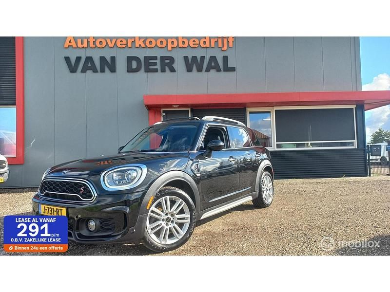 Zwart Gebruikt 2018 Mini Cooper S Countryman Chili SUV | € 17.999 (Eerlijke prijs) - Afbeelding 1/4