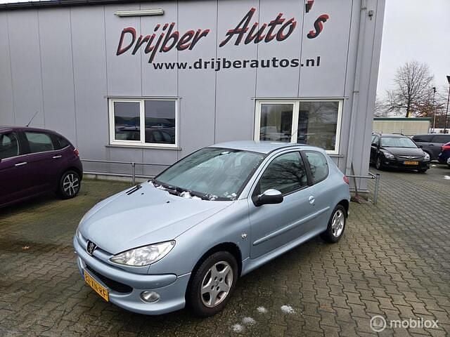 Grijs Occasion 2007 Peugeot 206 Hatchback | € 1.000 (Goede deal) - Afbeelding 1/4