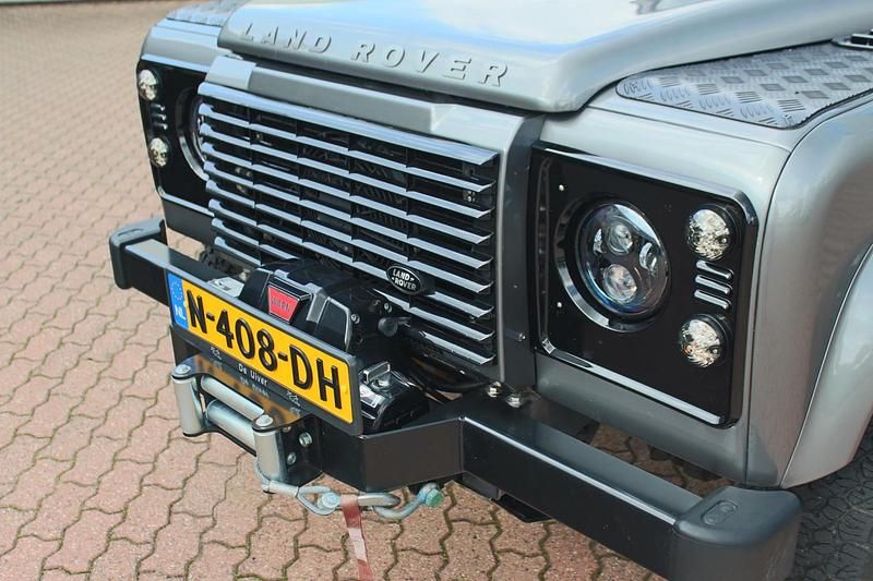 Occasion Land Rover Defender 165 PK (121 kW) 2009 Grijs SUV