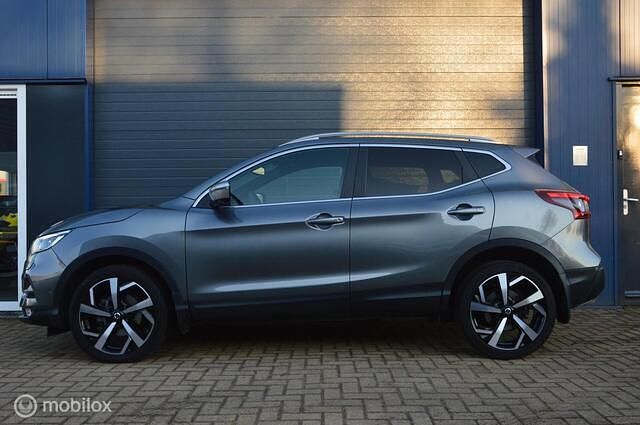 Occasion Nissan Qashqai Tekna+ 159 PK (116 kW) 2019 Grijs SUV