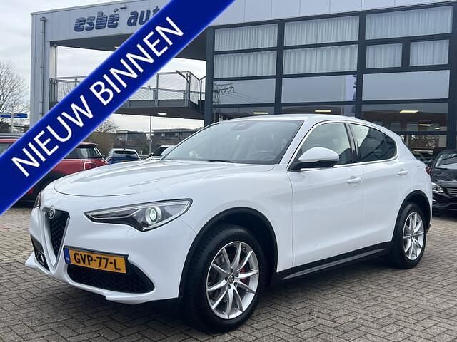 Occasion Alfa Romeo Stelvio Super 282 PK (207 kW) 2017 Wit SUV