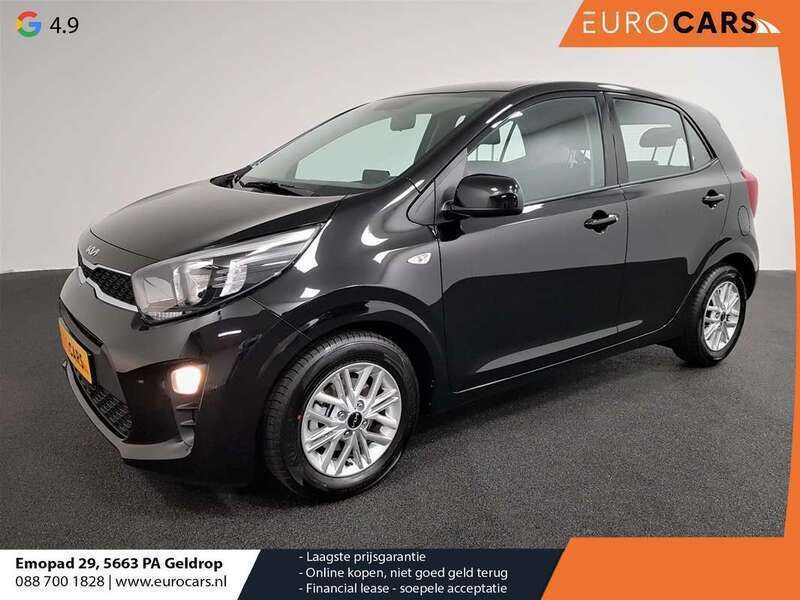 Zwart Gebruikt 2023 Kia Picanto Hatchback | € 17.590 (Eerlijke prijs) - Afbeelding 1/4