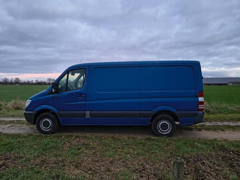 Occasion Mercedes Sprinter 129 PK (94 kW) 2013 Blauw (metallic) Van