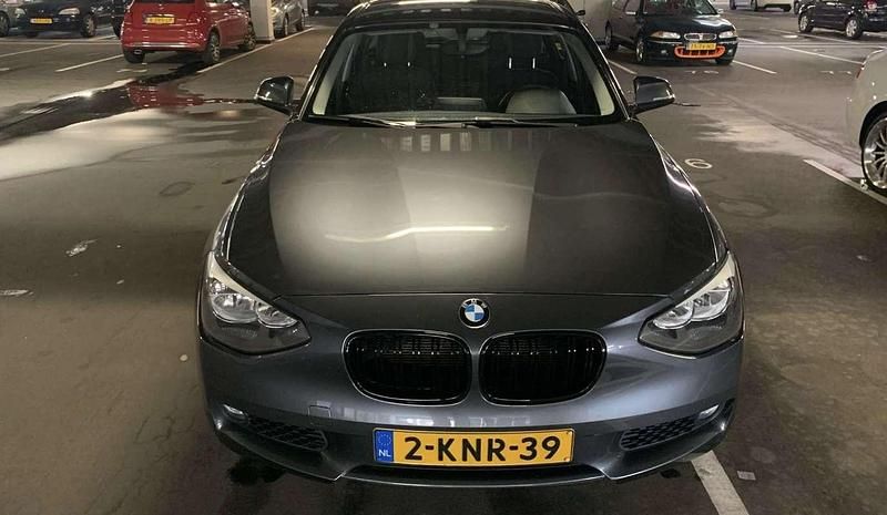 Occasion BMW 114 102 PK (75 kW) 2012 Grijs Hatchback