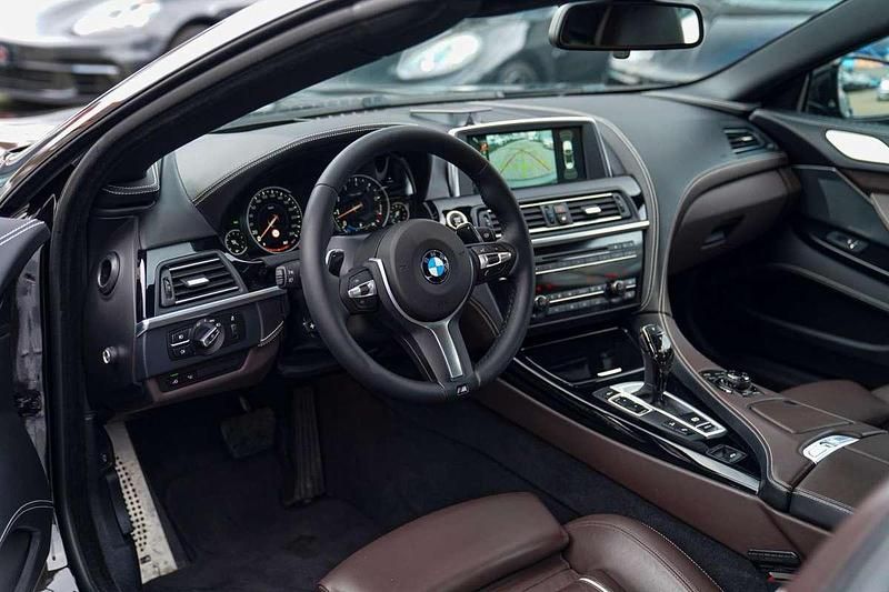 Occasion BMW 650 Cabriolet Executive 449 PK (330 kW) 2013 Zwart Cabriolet