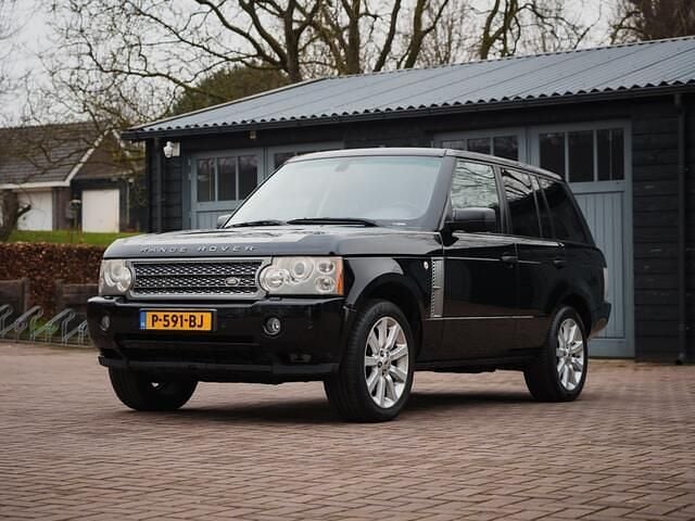 Occasion Land Rover Range Rover 396 PK (291 kW) 2006 Zwart SUV