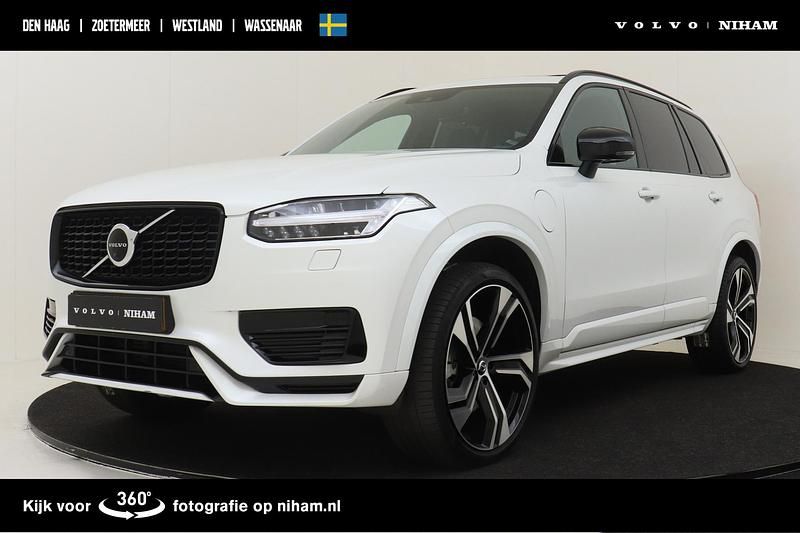 Wit Gebruikt 2022 Volvo XC90 R-Design SUV | € 58.890 (Eerlijke prijs) - Afbeelding 1/4