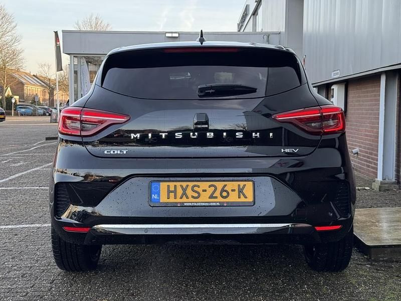 Occasion Mitsubishi Colt Instyle 2025 Zwart Hatchback