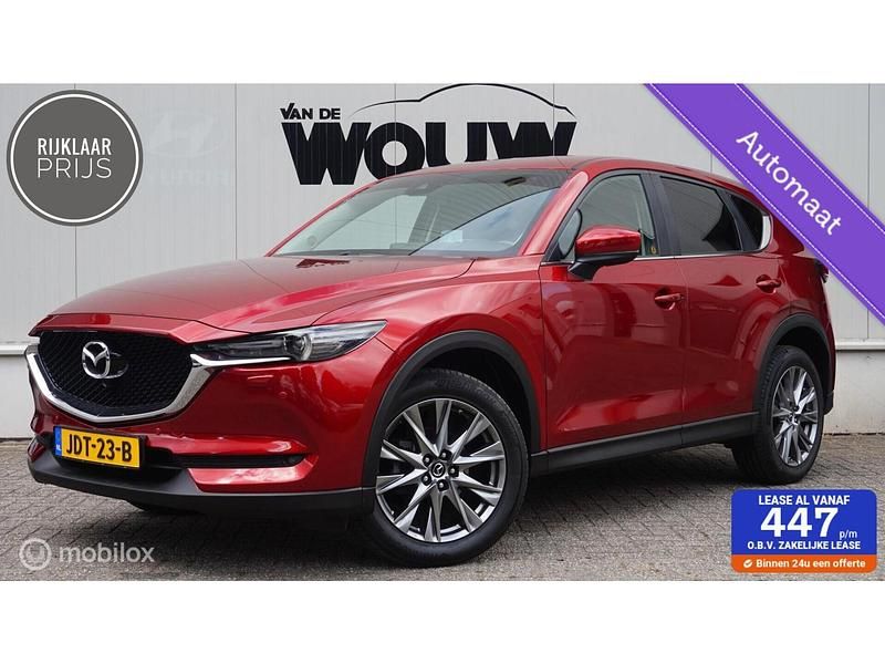 Rood Gebruikt 2019 Mazda CX-5 SUV | € 27.895 (Eerlijke prijs) - Afbeelding 1/4