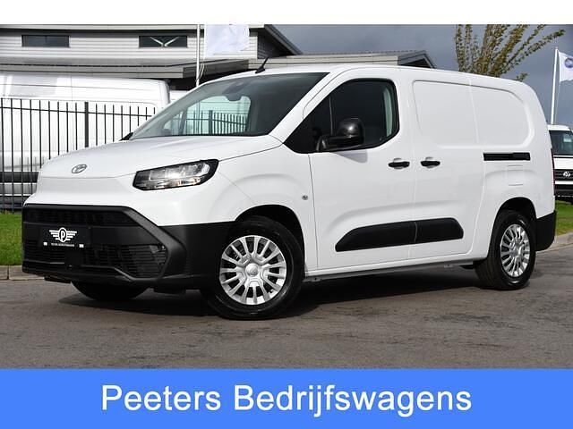 Wit Nieuw 2025 Toyota Proace City City MPV | € 24.995 (Eerlijke prijs) - Afbeelding 1/4