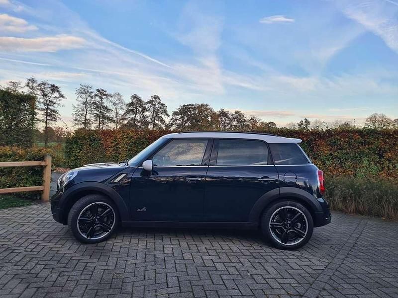 Occasion Mini Countryman Salt 184 PK (135 kW) 2013 Blauw SUV