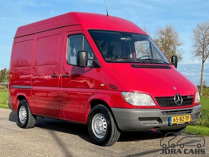 Occasion Mercedes Sprinter 130 PK (95 kW) 2007 Rood Van