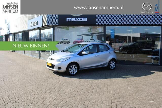 Grijs Gebruikt 2008 Mazda 5 Touring MPV | € 5.250 (Duur) - Afbeelding 1/4
