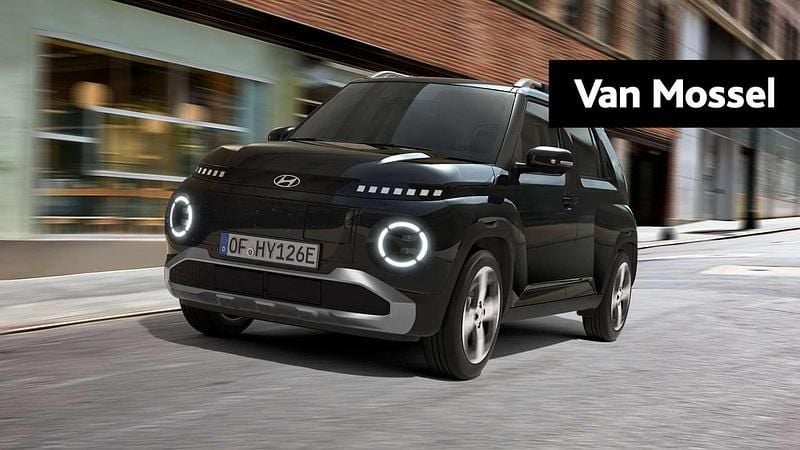 Wit Nieuw 2024 Hyundai Inster Hatchback | € 25.090 (Eerlijke prijs) - Afbeelding 1/4