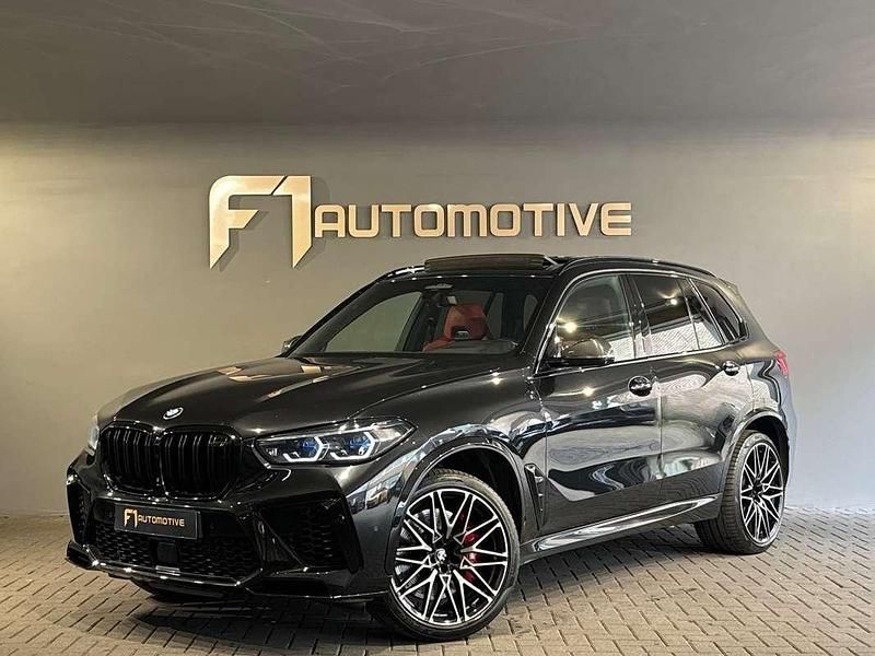 Zwart Gebruikt 2021 BMW X5 M Competition Edition SUV | € 97.890 (Super prijs) - Afbeelding 1/3