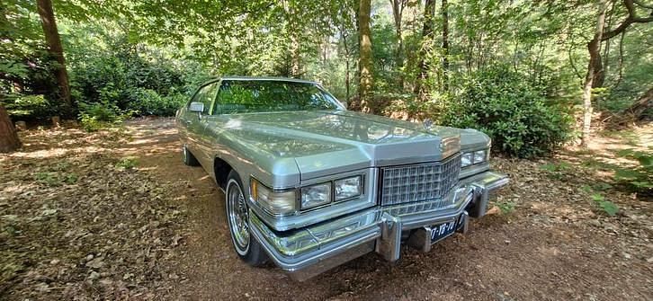Gebruikt 1976 Cadillac Deville Sedan | € 11.000 - Afbeelding 1/4