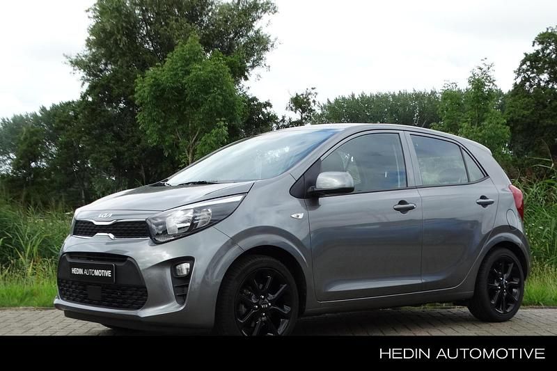 Grijs Gebruikt 2022 Kia Picanto Comfort Hatchback | € 12.945 (Eerlijke prijs) - Afbeelding 1/4