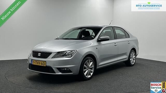 Grijs Gebruikt 2014 Seat Toledo Reference Hatchback | € 6.500 (Goede deal) - Afbeelding 1/4