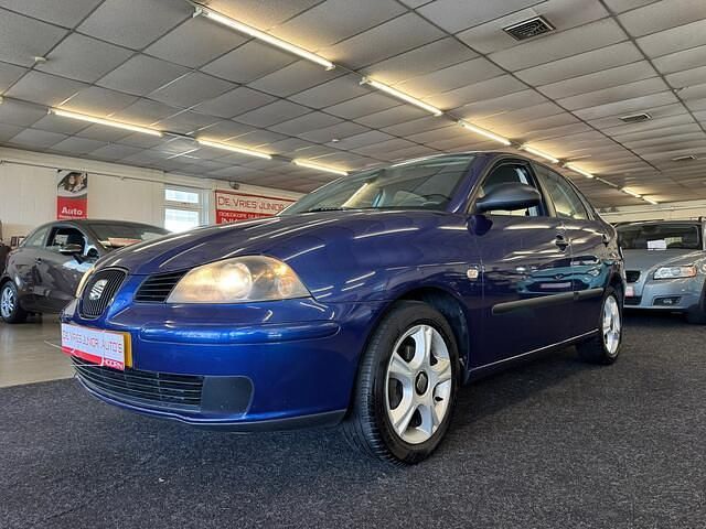 Occasion Seat Cordoba Stella 75 PK (55 kW) 2004 Blauw Sedan