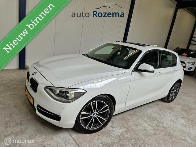 Wit Gebruikt 2012 BMW 116 Sport Line Hatchback | € 6.350 (Goede deal) - Afbeelding 1/4