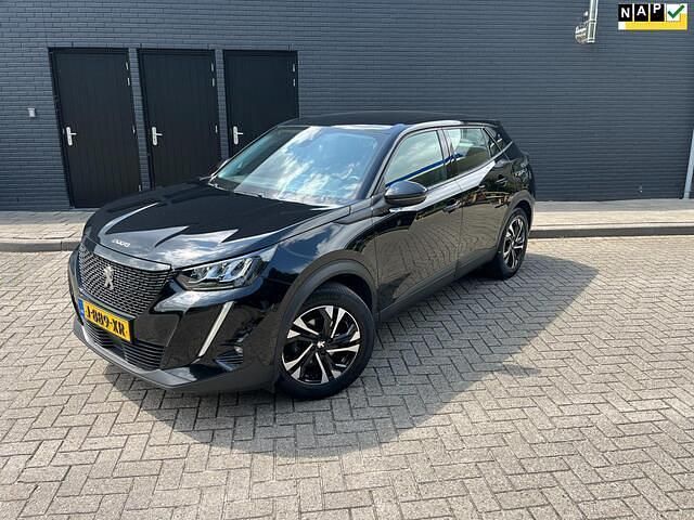 Zwart Gebruikt 2020 Peugeot 2008 Active SUV | € 13.999 (Eerlijke prijs) - Afbeelding 1/4