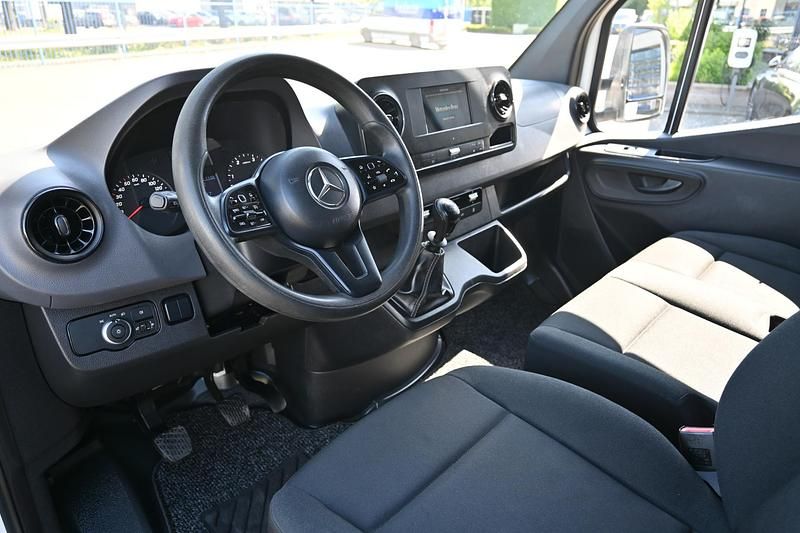 Occasion Mercedes Sprinter 2019 Wit Van