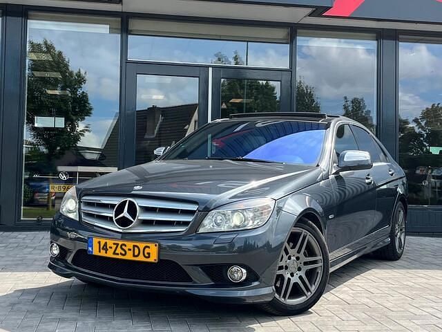 Occasion Mercedes C230 Avantgarde 204 PK (150 kW) 2008 Grijs Sedan