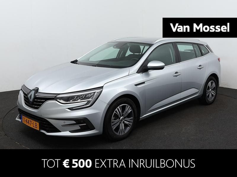Grijs Gebruikt 2023 Renault Mégane GrandTour Equilibre Stationwagen | € 21.425 (Eerlijke prijs) - Afbeelding 1/4