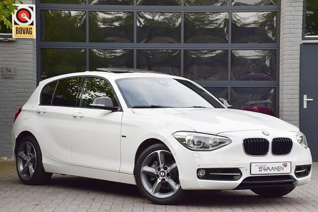 Occasion BMW 120 Basis 184 PK (135 kW) 2012 Wit Hatchback