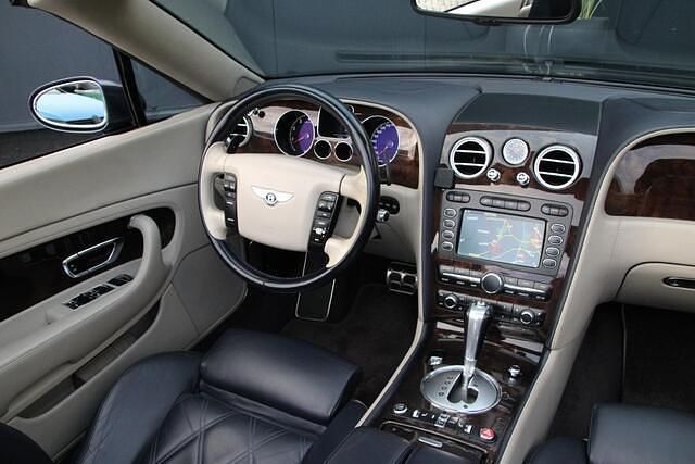 Occasion Bentley Continental GT Convertible 560 PK (411 kW) 2007 Blauw Cabriolet