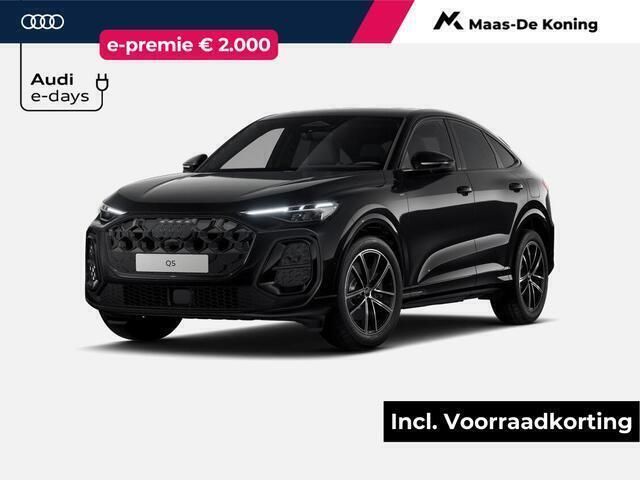 Zwart Nieuw 2025 Audi Q5 Sportback Ambiente SUV | € 76.435 - Afbeelding 1/4