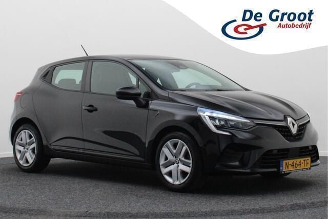Zwart Gebruikt 2022 Renault Clio V Zen Hatchback | € 12.950 (Eerlijke prijs) - Afbeelding 1/4