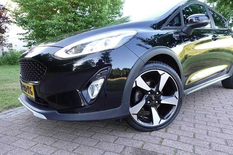 Occasion Ford Fiesta Active X 94 PK (69 kW) 2020 Zwart Hatchback